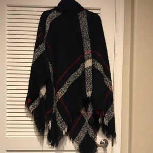 Poncho one size